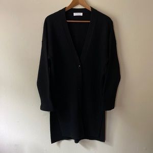 Everlane Cardigan Sweater Coat Wool Cashmere Size Large